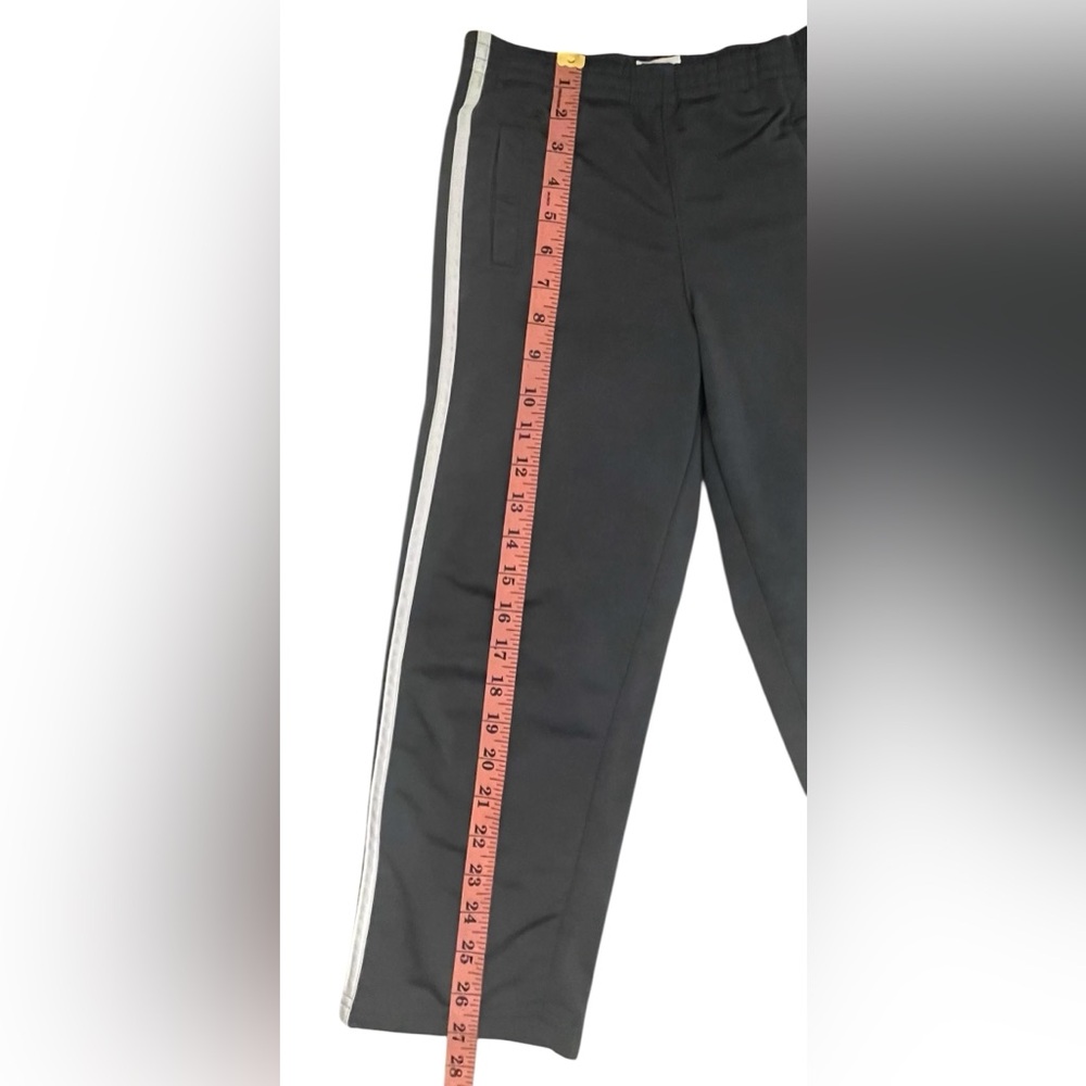 Adidas Kids Gray Track Pants - Picture 2 of 9